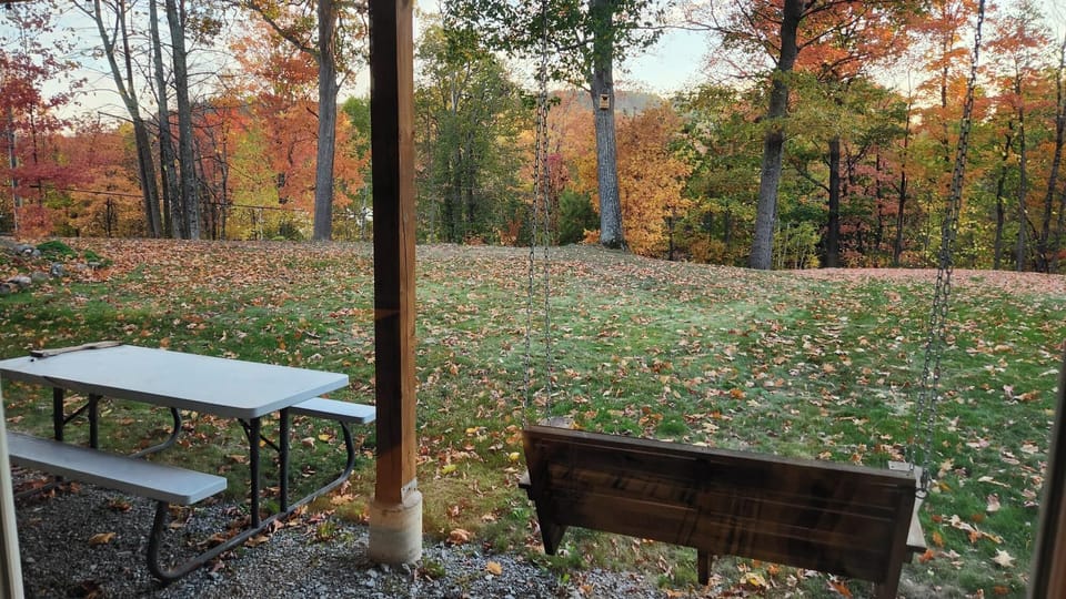 Outside of property