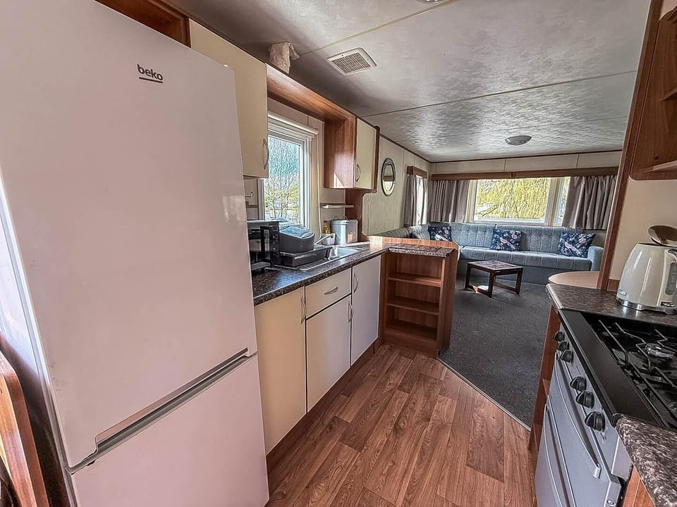 The fully prepared kitchen is a must for a self catering break away. You will find everything you need to prepare the familys favourite meals.