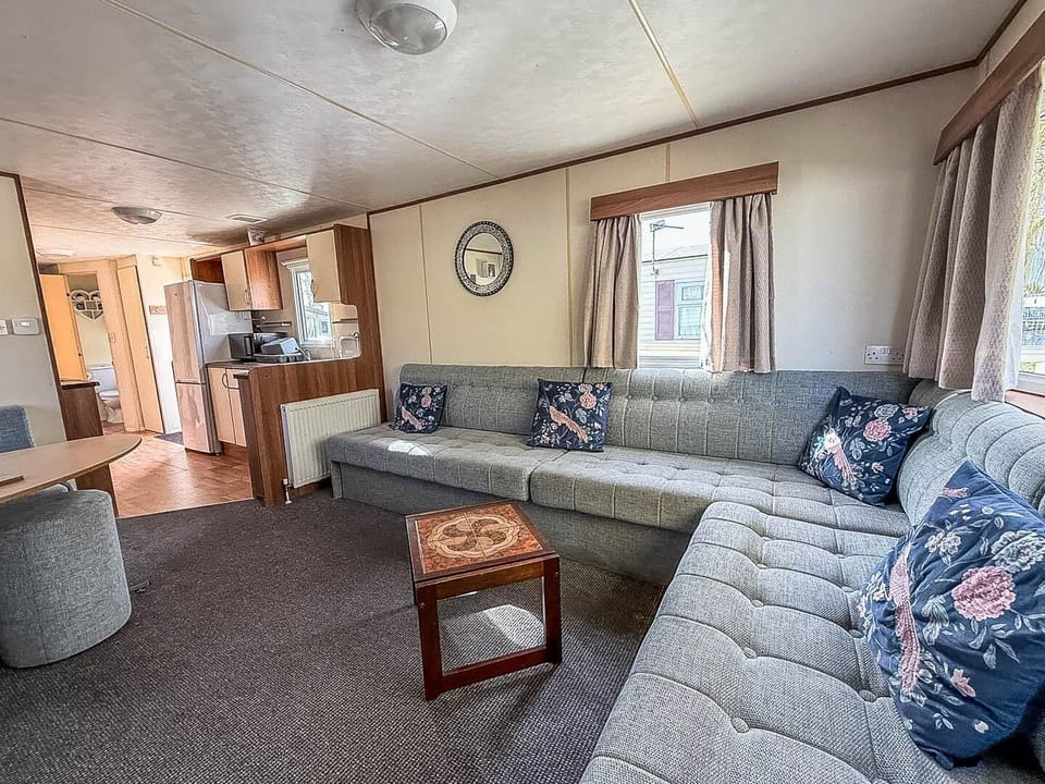 The comfy sofas are the perfect place to rest after a busy day in Skegness. Get the whole family sat down and plan your next adventure on the Lincolnshire coast.