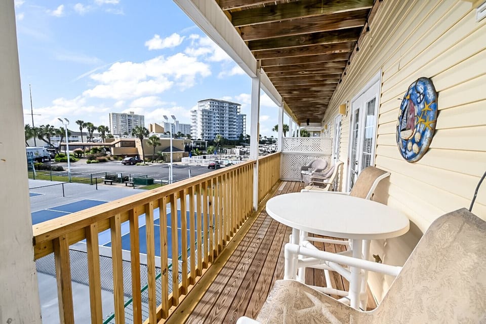 Front Deck