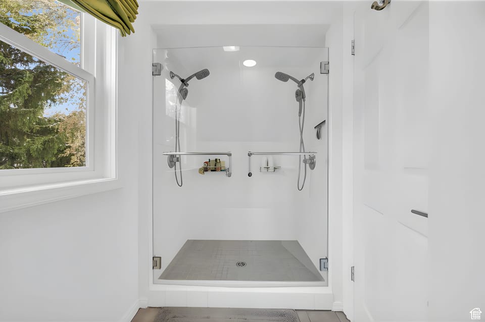 Double shower