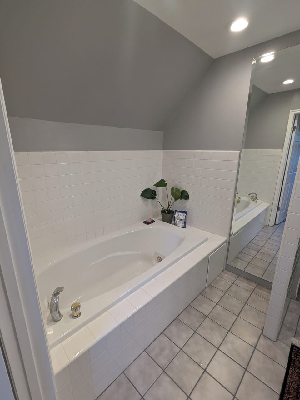 Master jetted bath