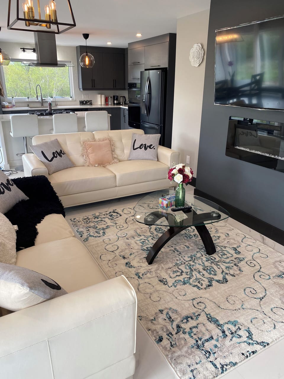 Living area
