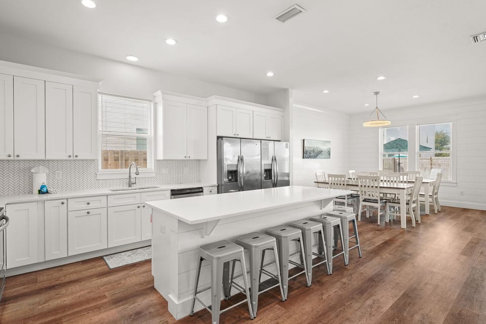 Spacious Kitchen On 1st Floor