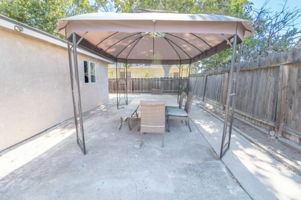 Private backyard—perfect for morning coffee or evening unwinding.
