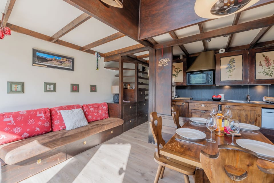 Living and dining room