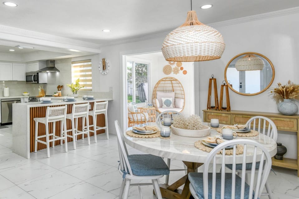 Gather with family and friends for great times and delicious meals.