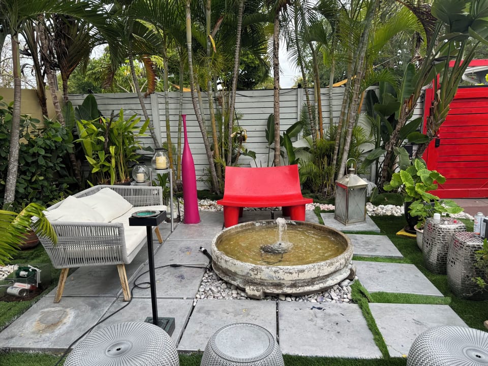 Terrace/patio