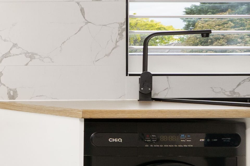 Effortless living right in the kitchen, ready to tackle everyday needs.
