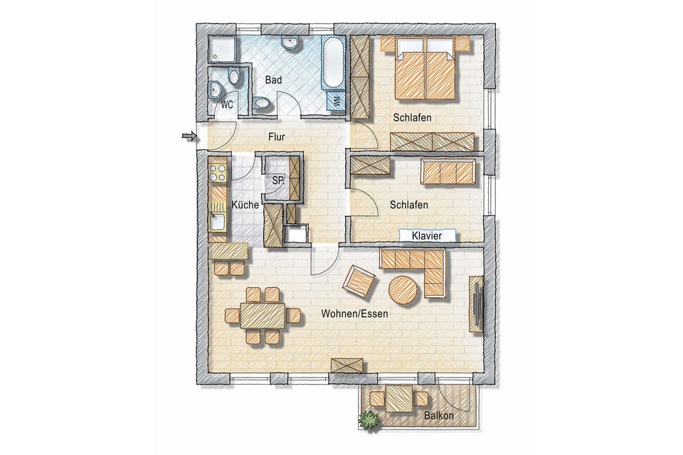 Floor plan