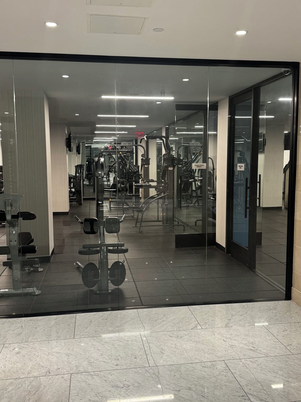 Fitness facility