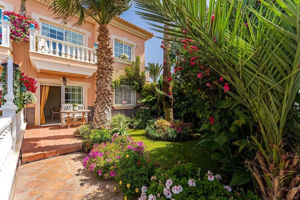 Holiday Home Exterior [summer]