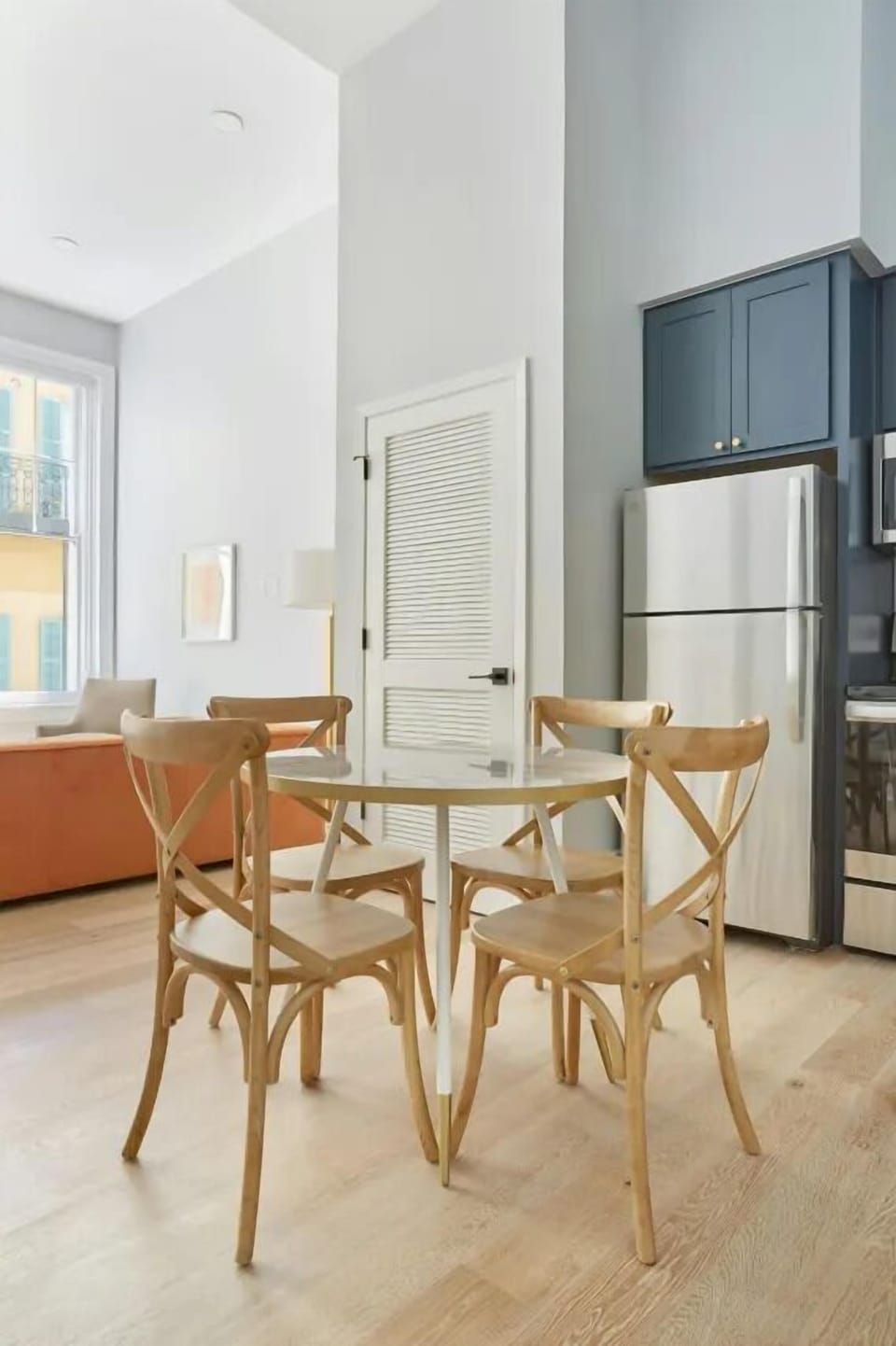 Dining area.