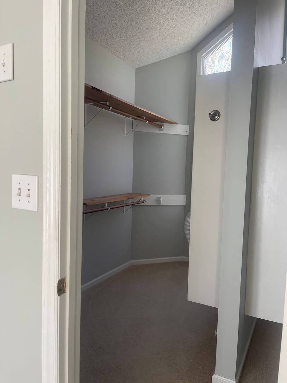Master Loft Double sided Closet (Left)