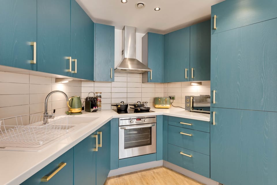 Kitchen with dishwasher