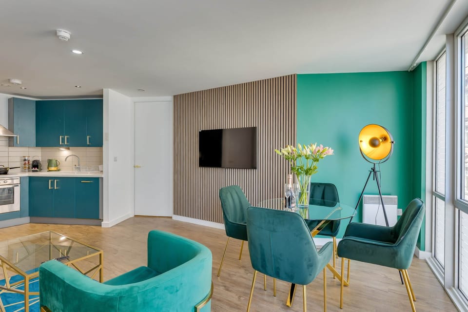 Open plan living