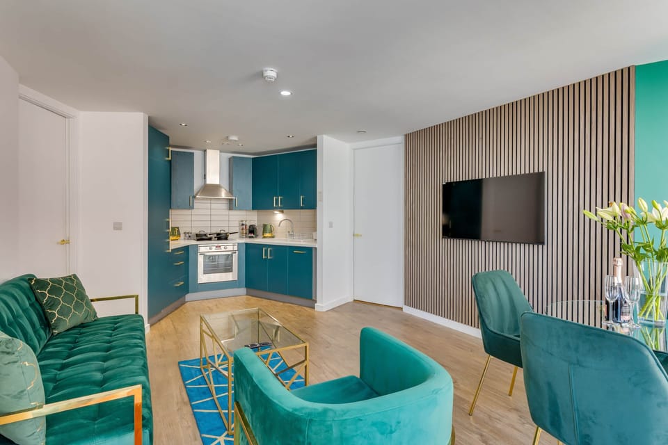 Open plan living