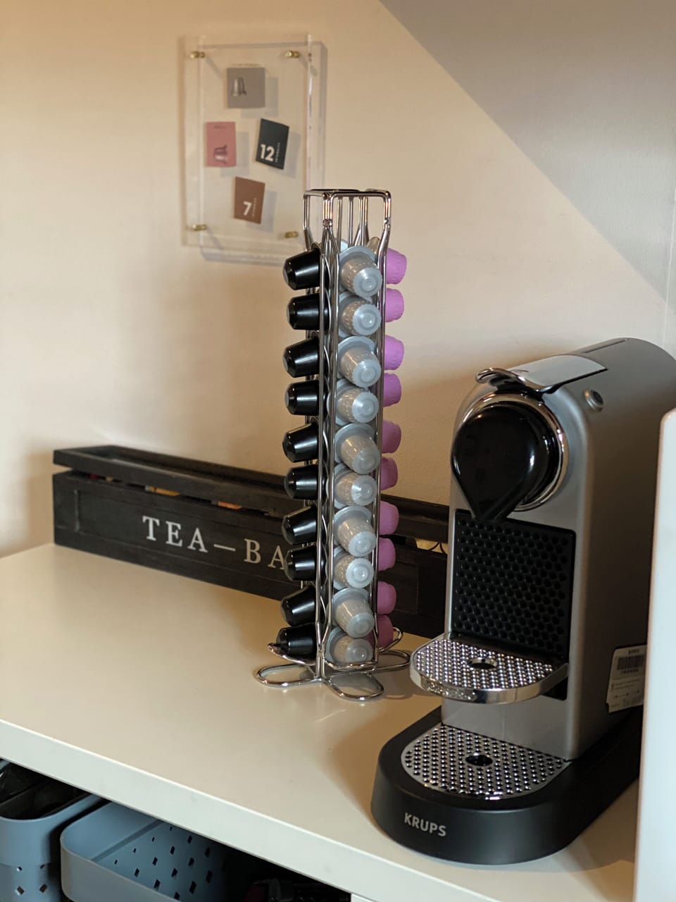 Coffee and/or coffee maker