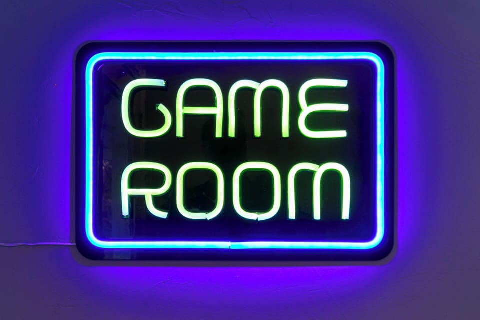 Game room.
