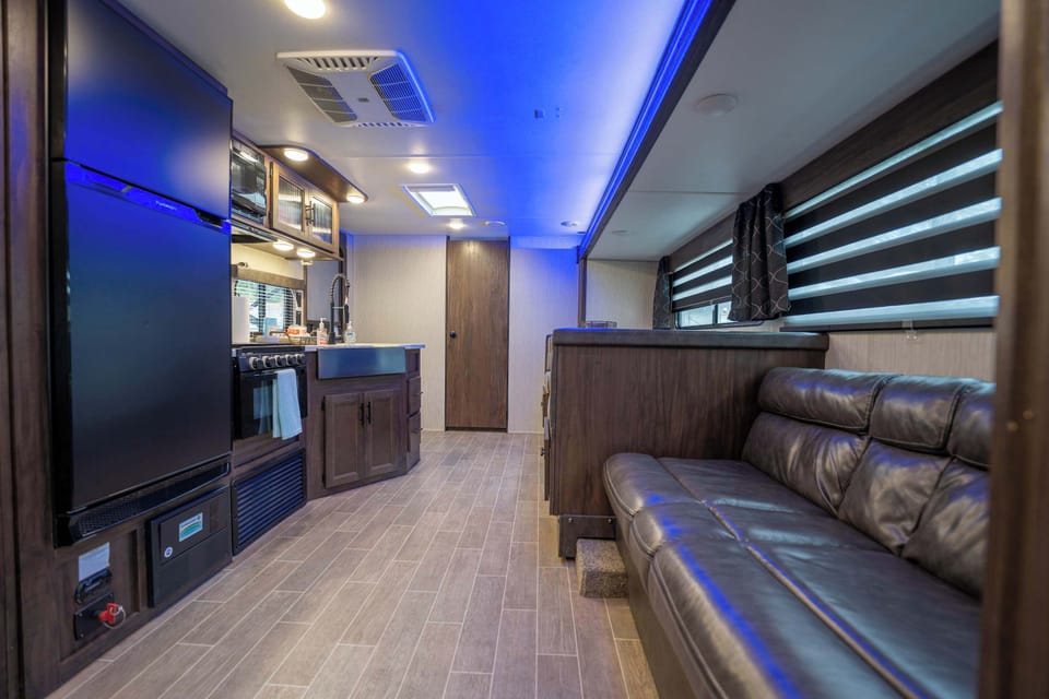 More space than you think! Comfort maximized.