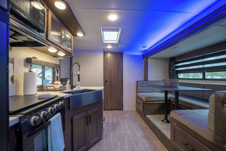 Small space, big amenities. Book your stay!