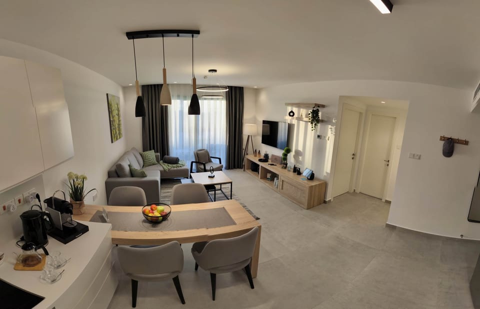 Skyview Penthouse Living Room