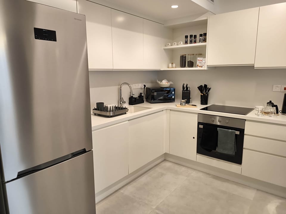 Skyview Penthouse Kitchen