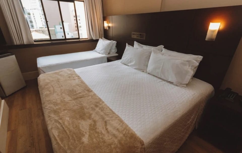 Bedroom. Interior and views may vary by availability.