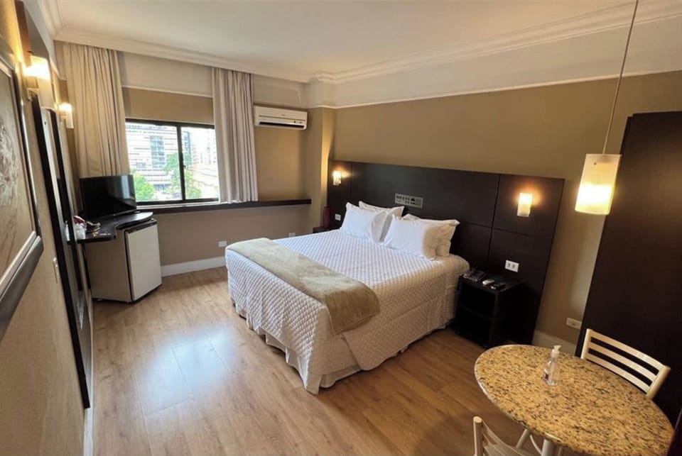 Bedroom. Interior and views may vary by availability.