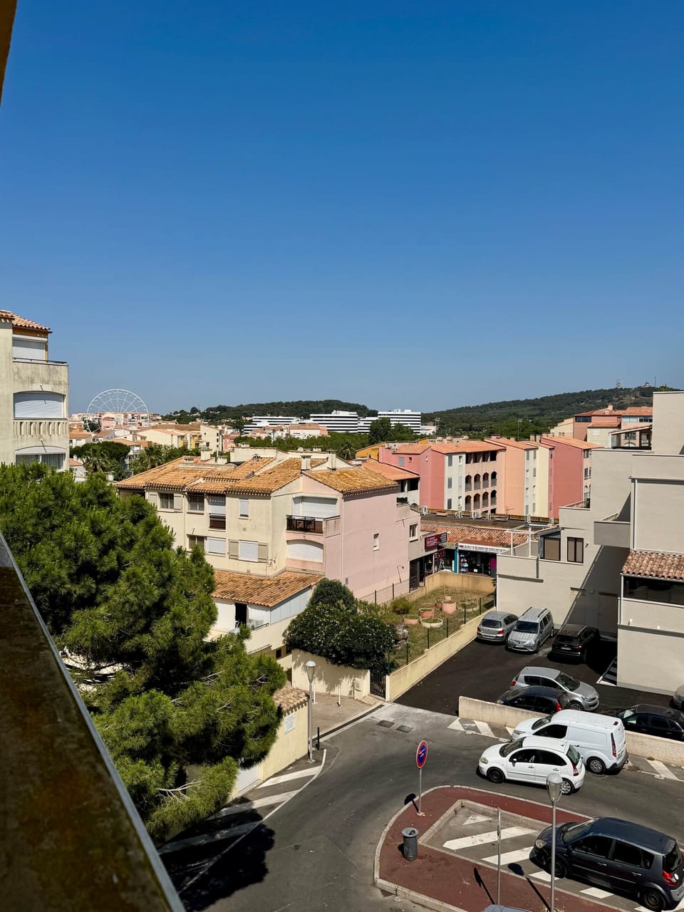 View from property