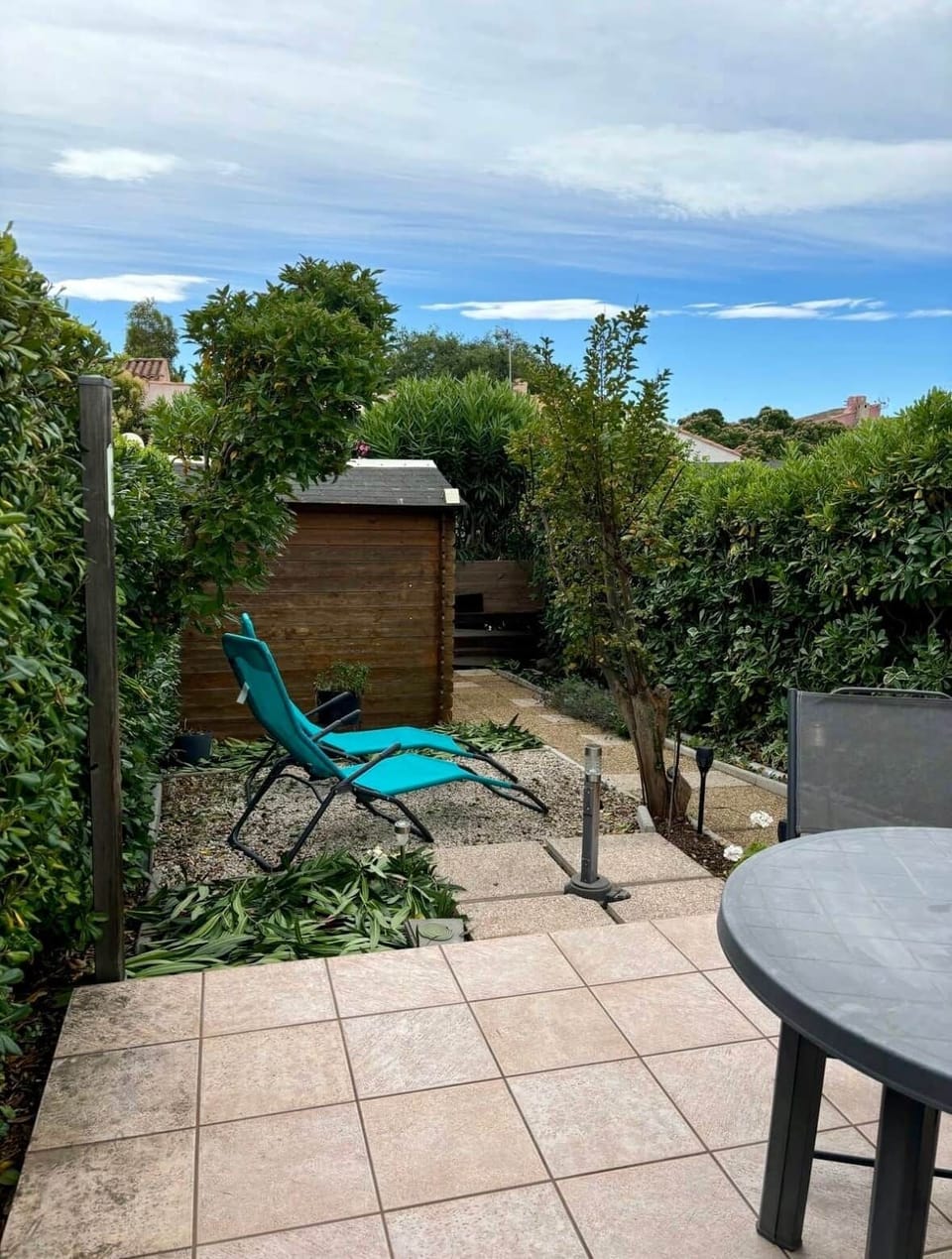 Terrace/patio