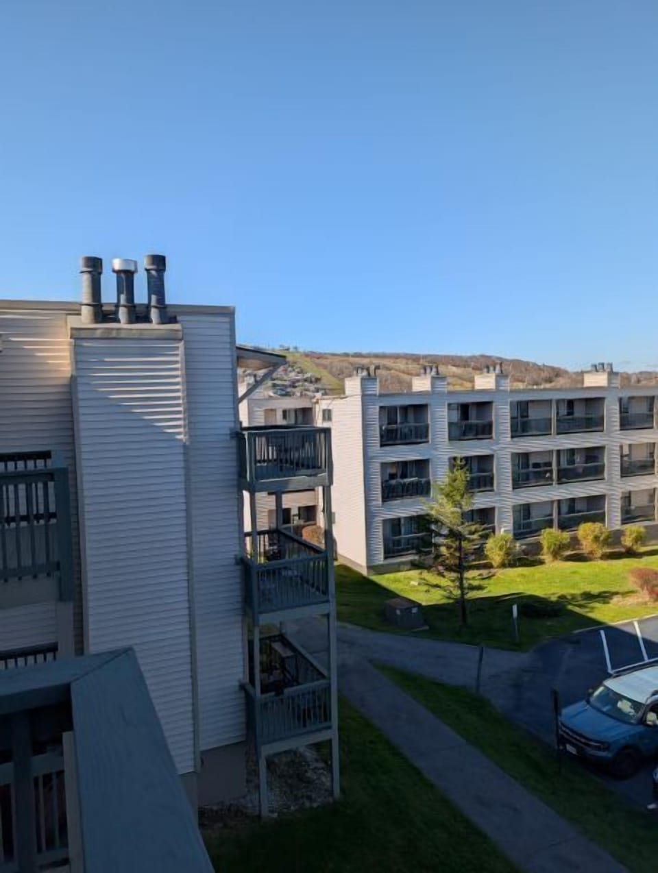 View from property