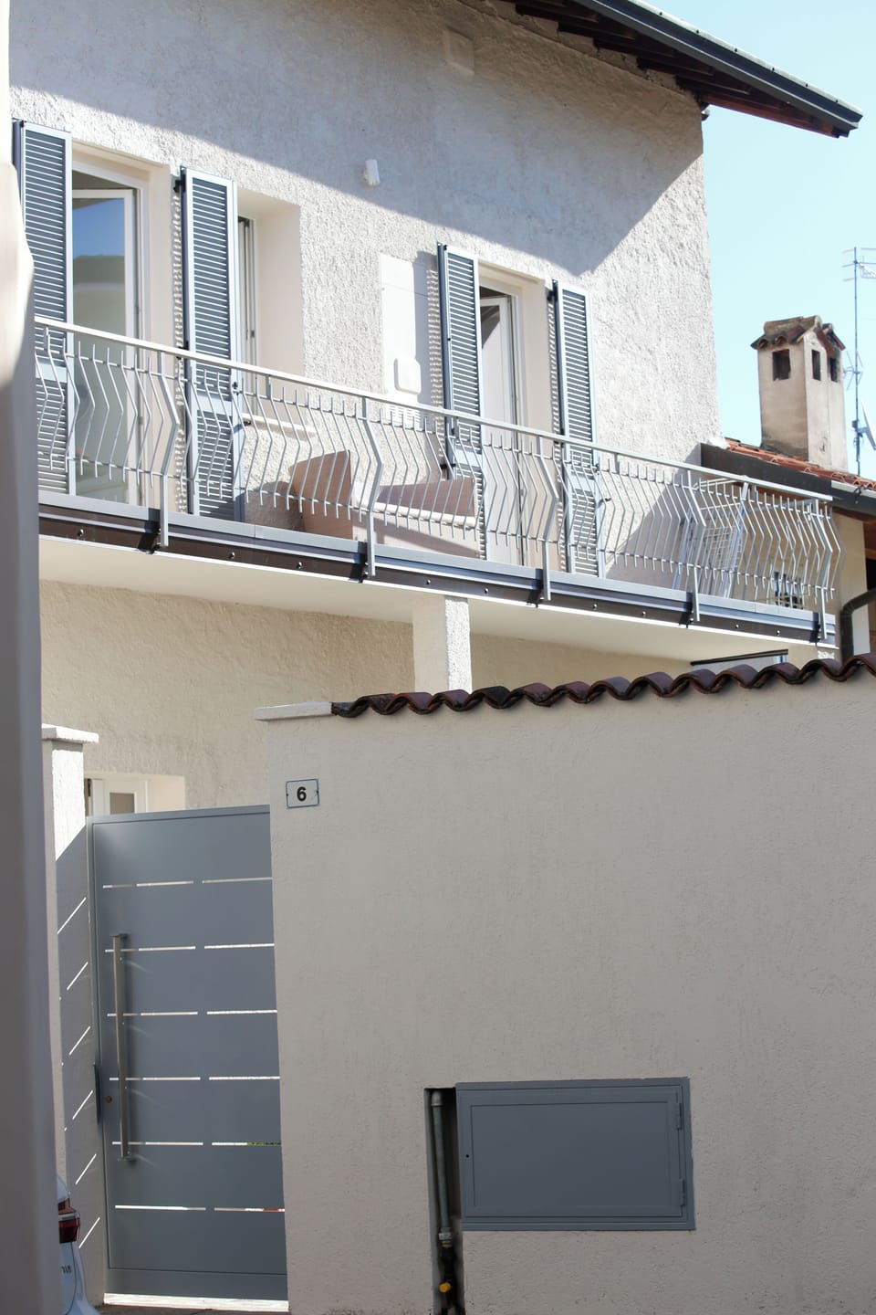 Exterior detail