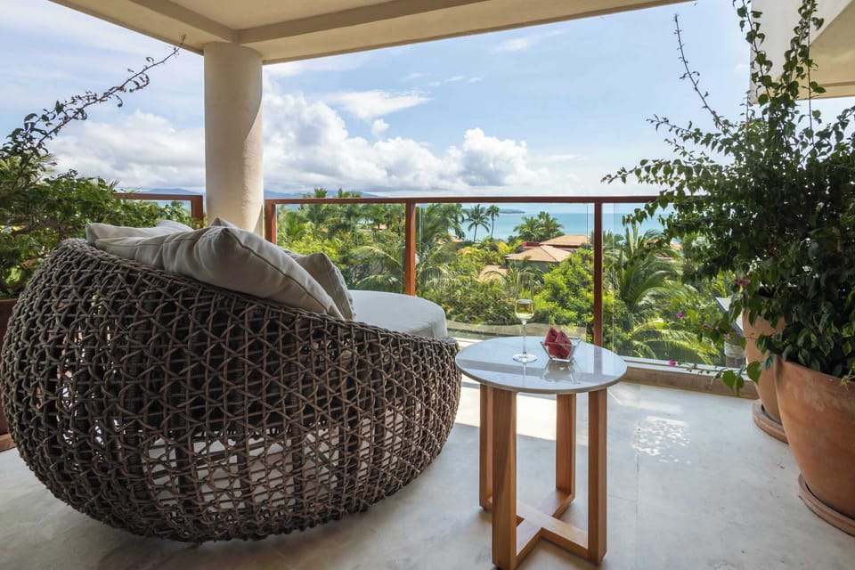 Tranquil retreat with designer touches