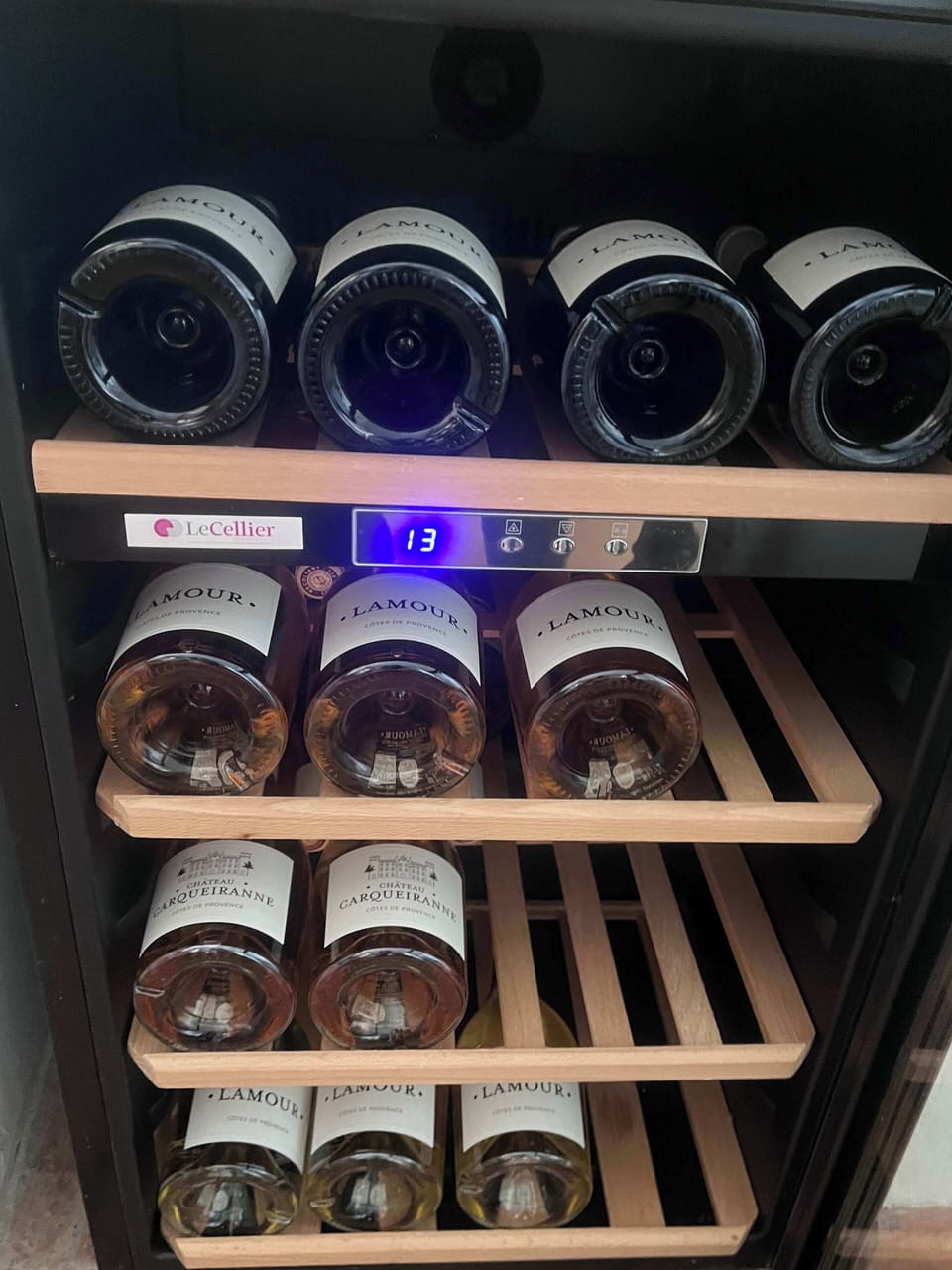 Cave à vin réfrigérée