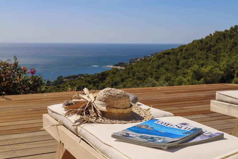 Vue sur la mer