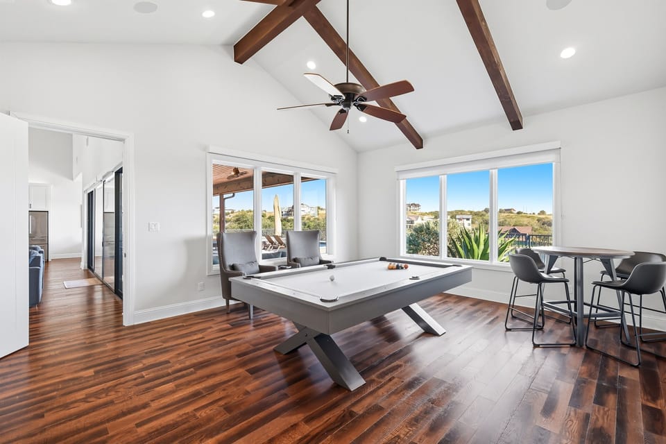 Game Room- Pool Table