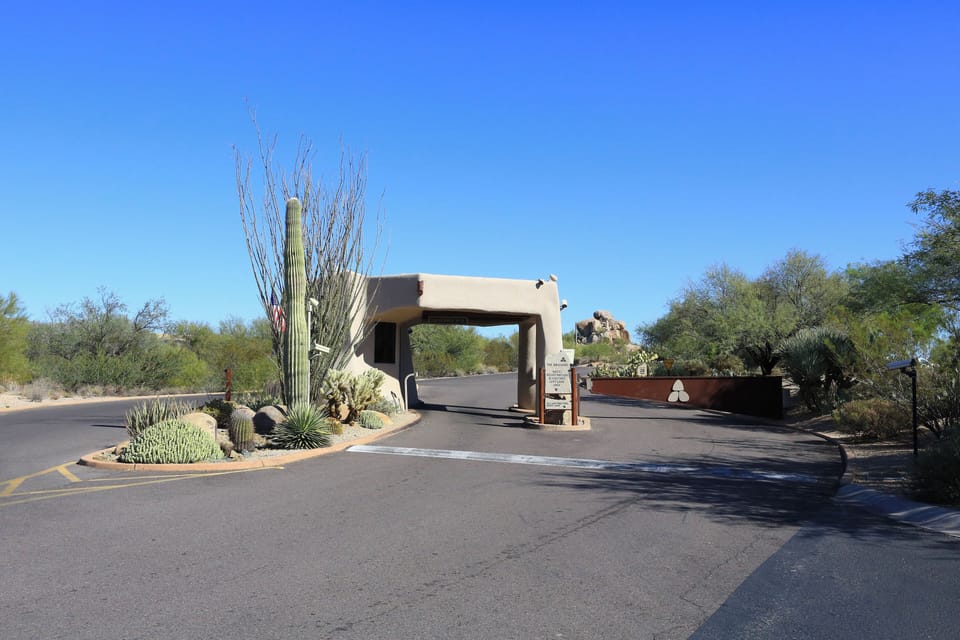 Boulders access gate