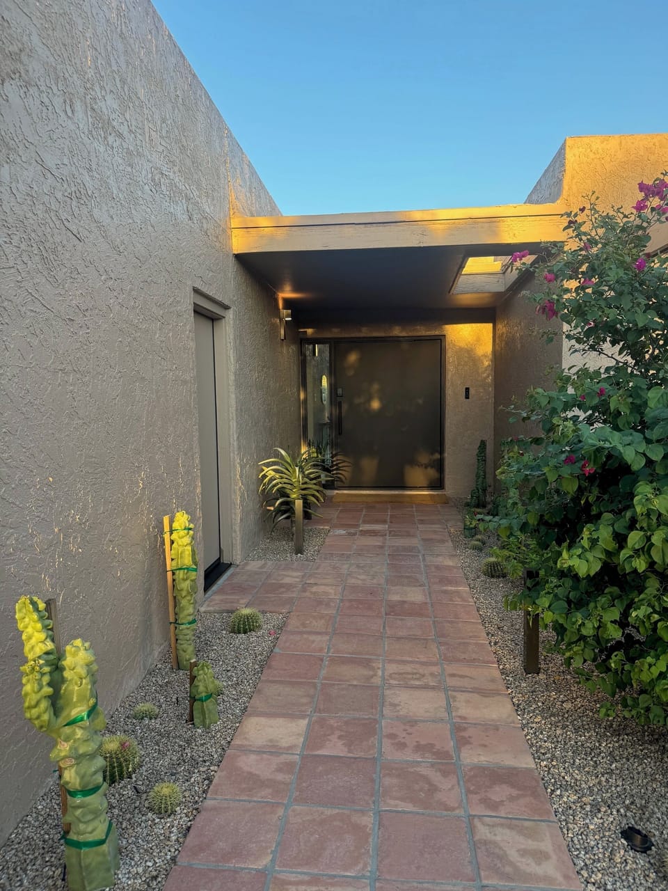 The entry 