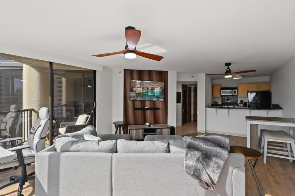 From morning coffee at the breakfast bar to sunset emails by the balcony, this modern space makes every moment feel effortless.