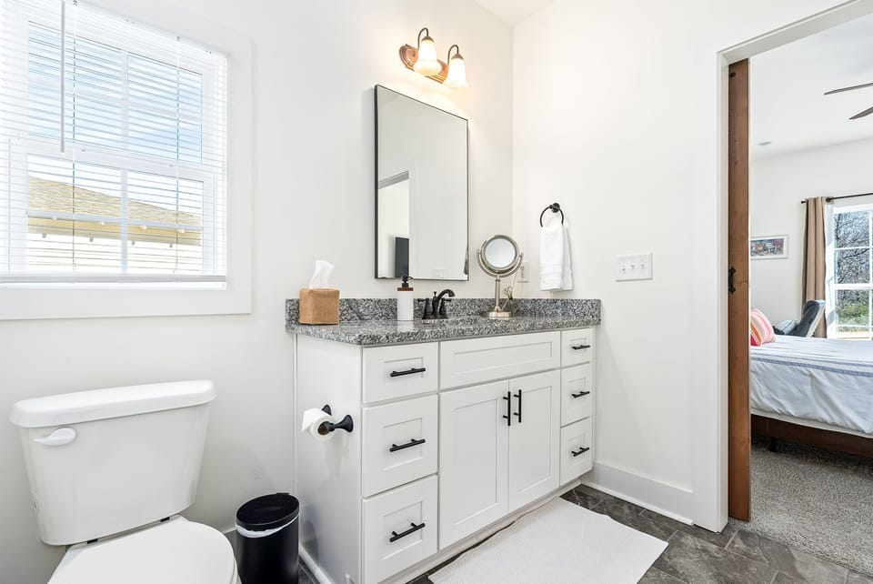 Primary bathroom