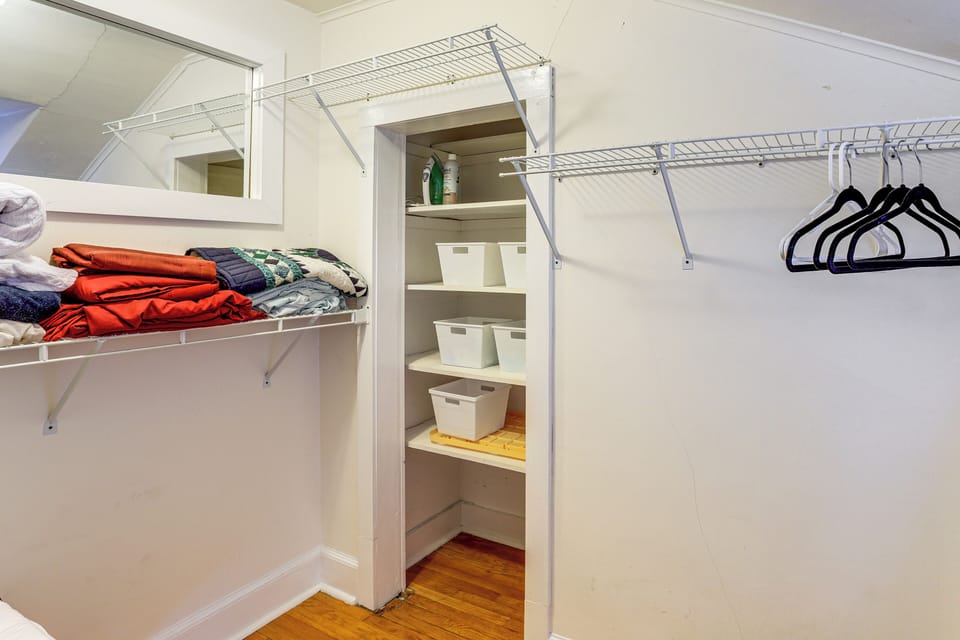 Walk-In Closet | 2nd Floor