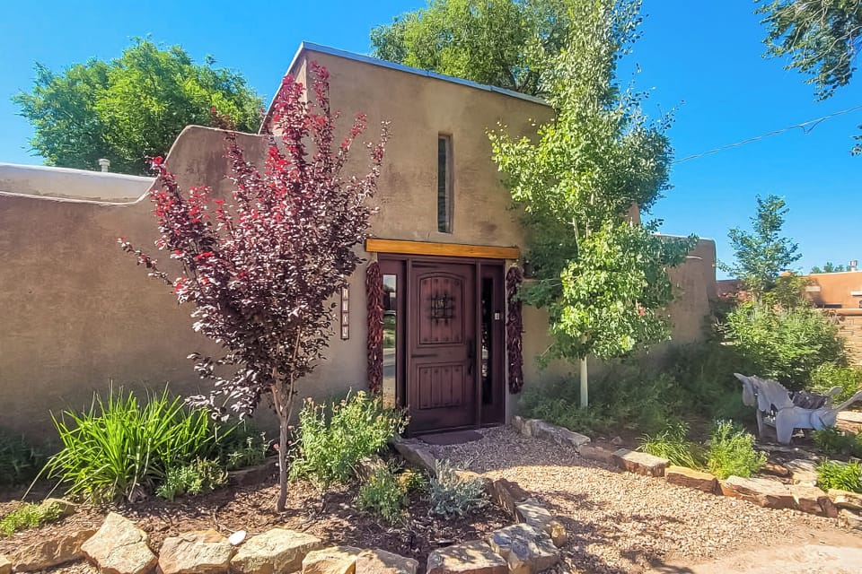 Santa Fe Vacation Rental | 3BR | 2BA | 2,000 Sq Ft | Step-Free Entry