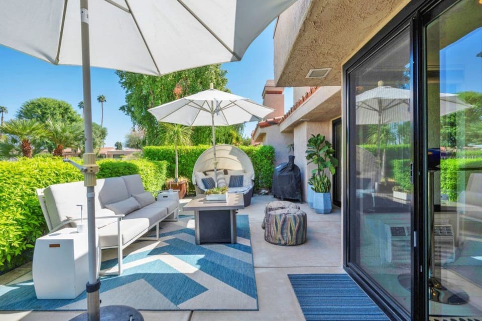 Your private patio