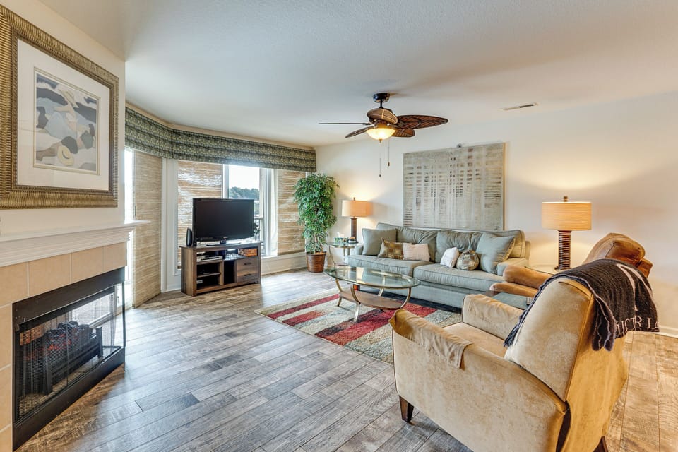 Village of Four Seasons Vacation Rental | 3BR | 2BA | Stairs Required