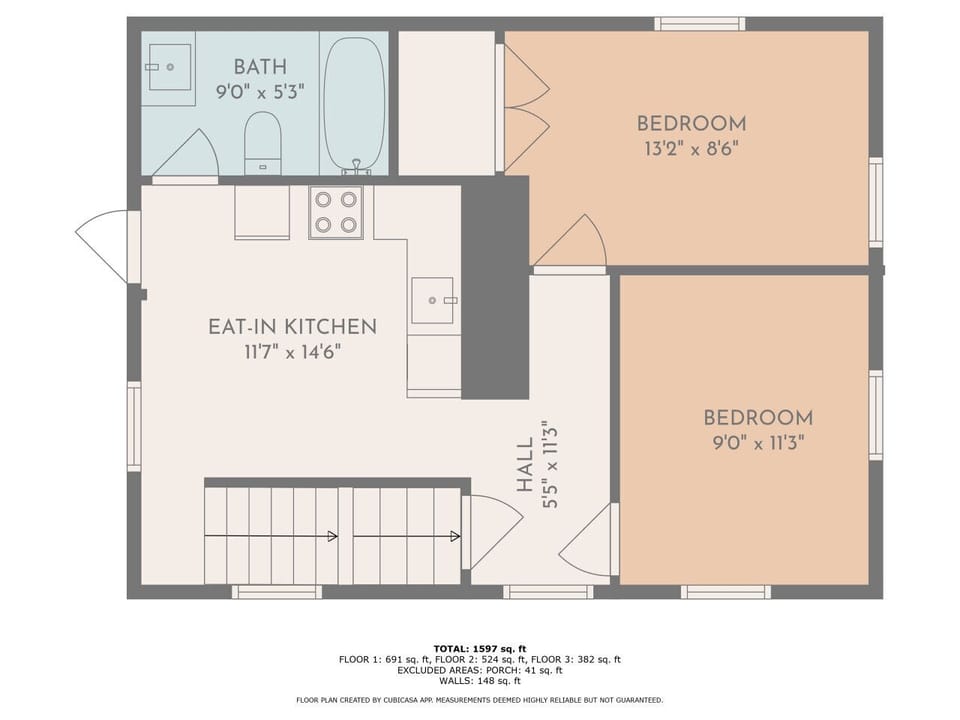 2nd Floor Plan