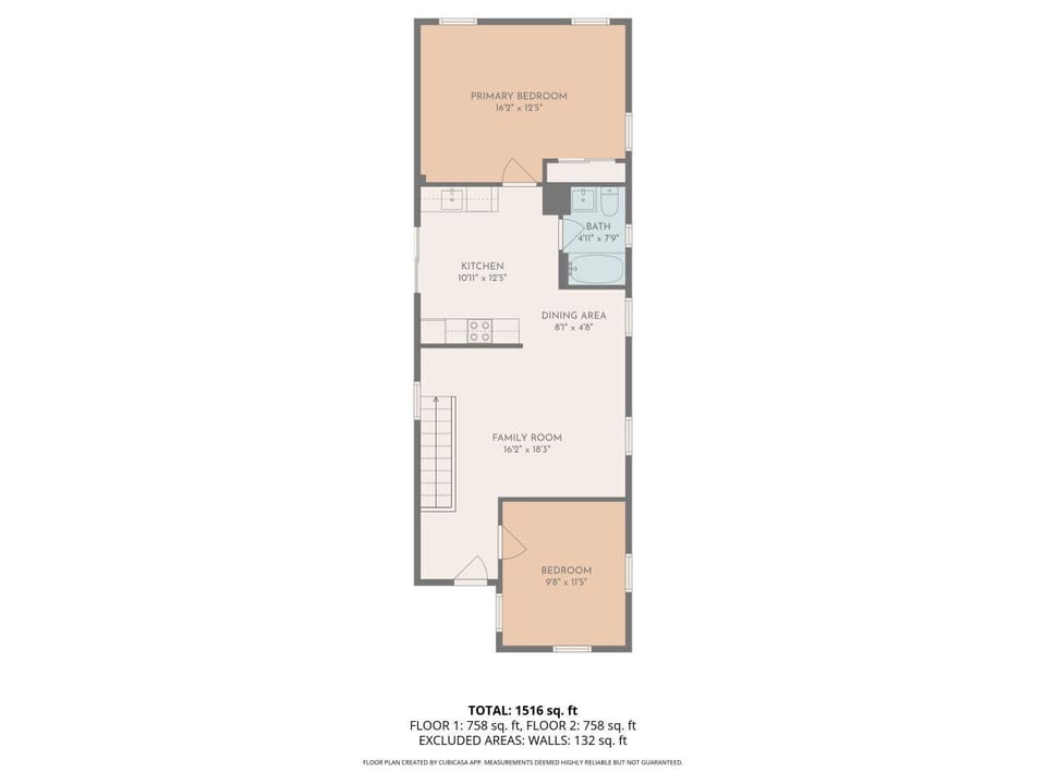 2nd Floor Plan