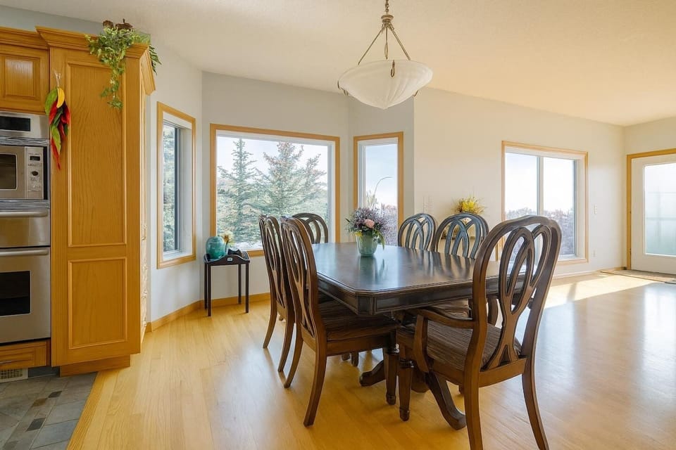 Spacious Dining Area | Comfortably Seats the Whole Family for Meals