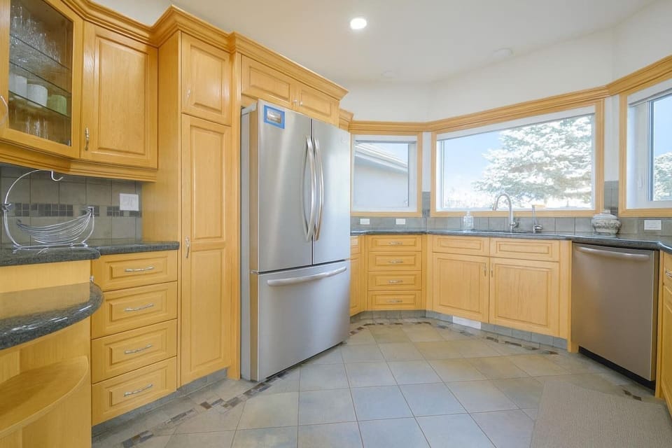 Fully Equipped Full-Size Kitchen | Ready for All Your Cooking Needs