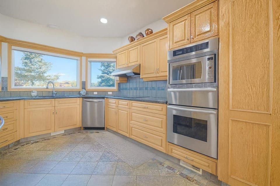 Fully Equipped Full-Size Kitchen | Ready for All Your Cooking Needs